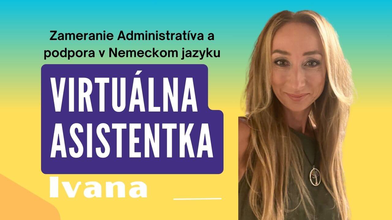 Profesionálna virtuálna asistentka