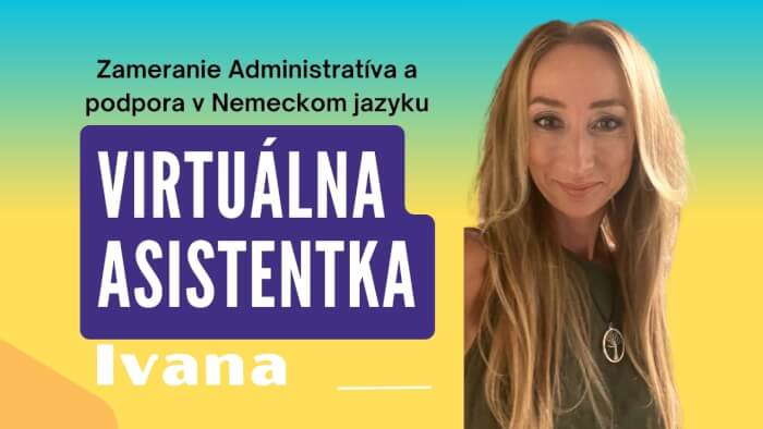 Profesionálna virtuálna asistentka