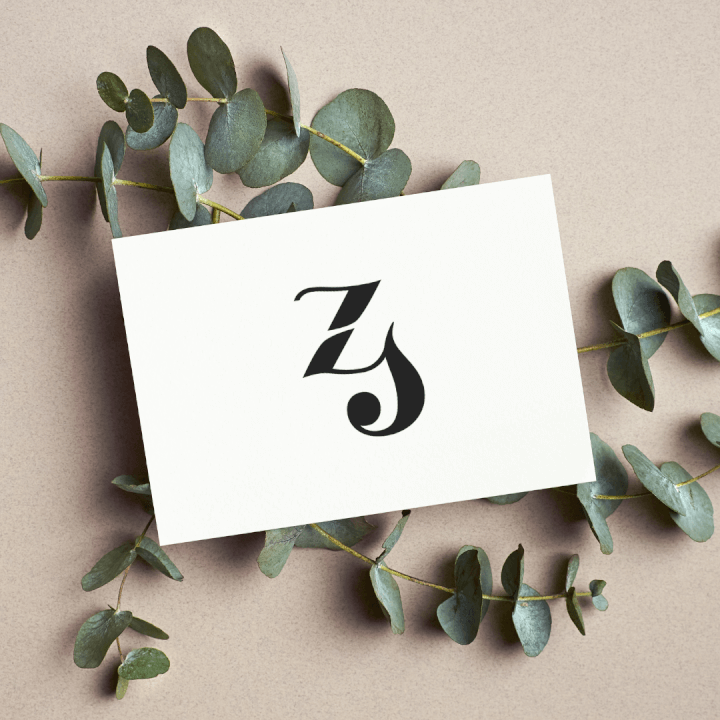 Minimalistické a nadčasové logo z Vašich iniciálů 
