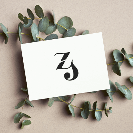 Minimalistické a nadčasové logo z Vašich iniciálů 