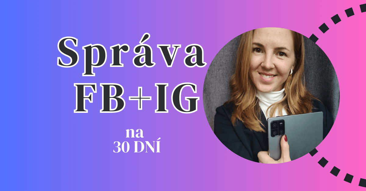 Profesionálna Správa Sociálnych Sieti 30 dní