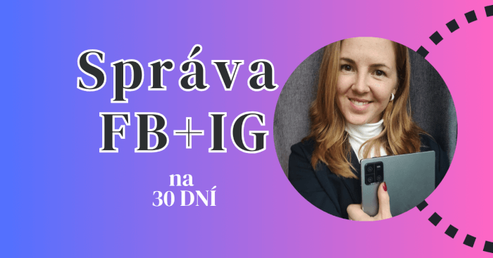 Profesionálna Správa Sociálnych Sieti 30 dní