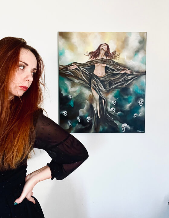 Originální ilustrace na míru – ručně malované