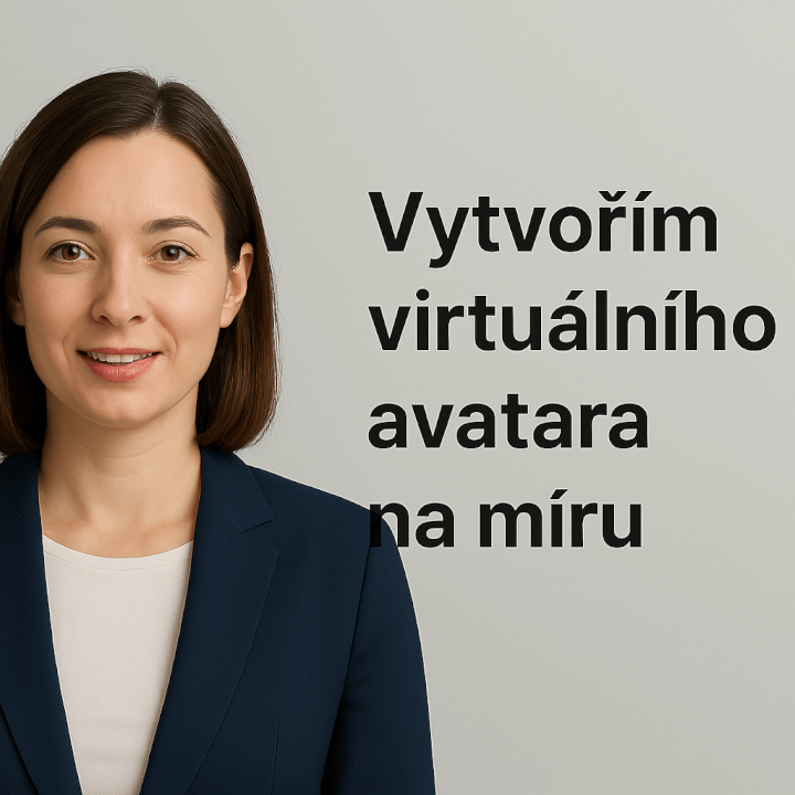 Vytvořím virtuálního avatara