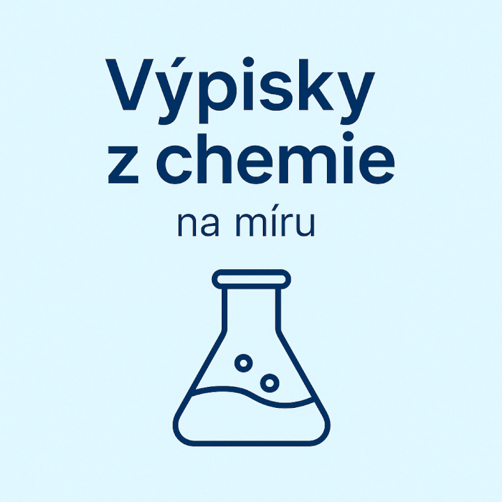 Výpisky z chemie na míru