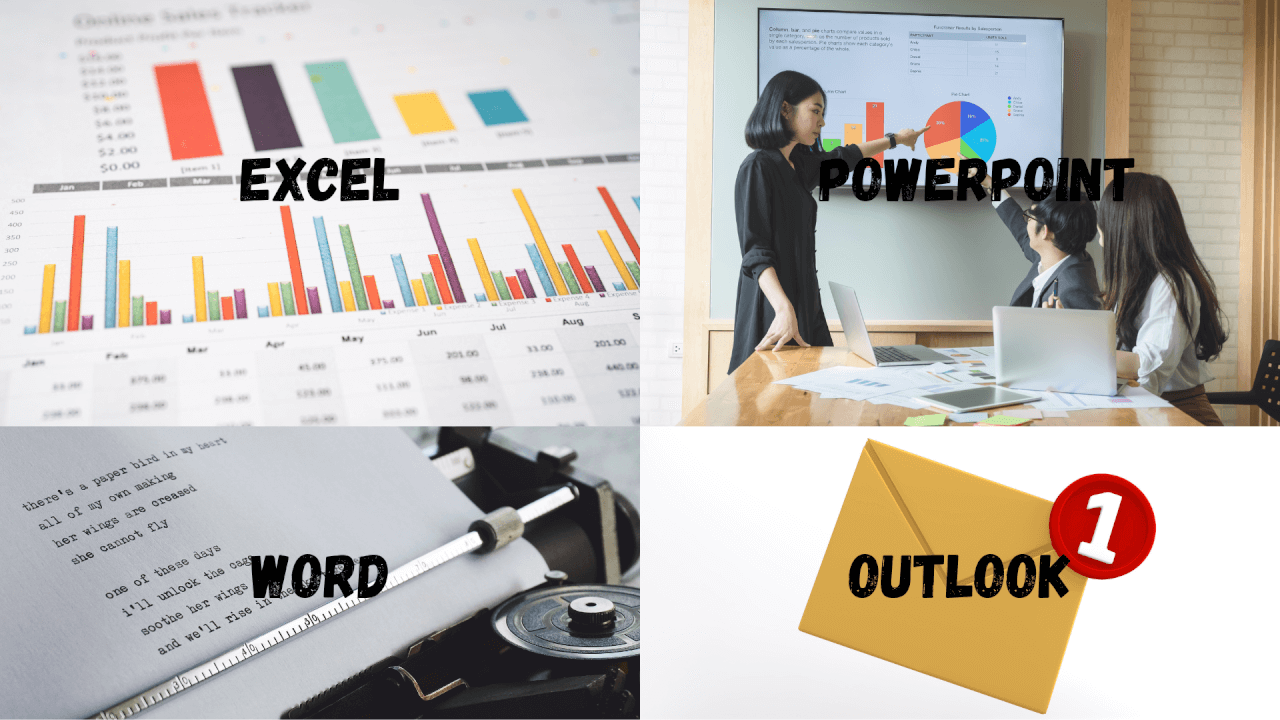 Naučím vás základy v Microsoft Office