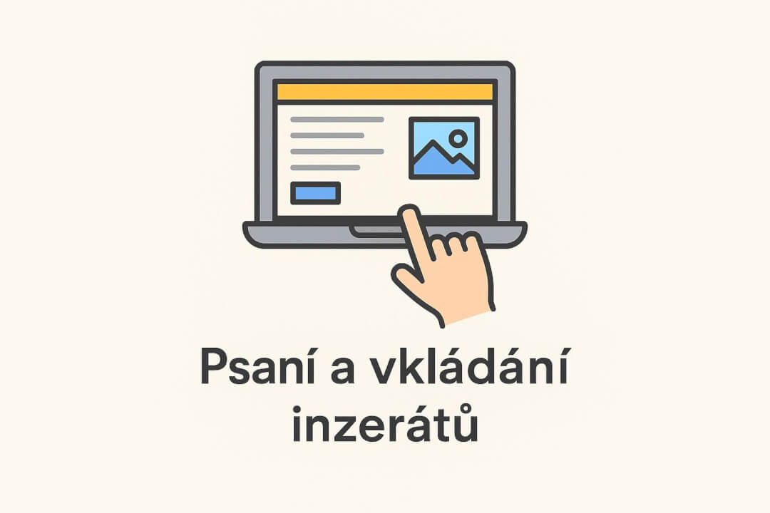 Vložím za vás až 10 inzerátu na web