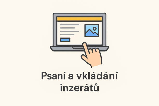 Vložím za vás až 10 inzerátu na web