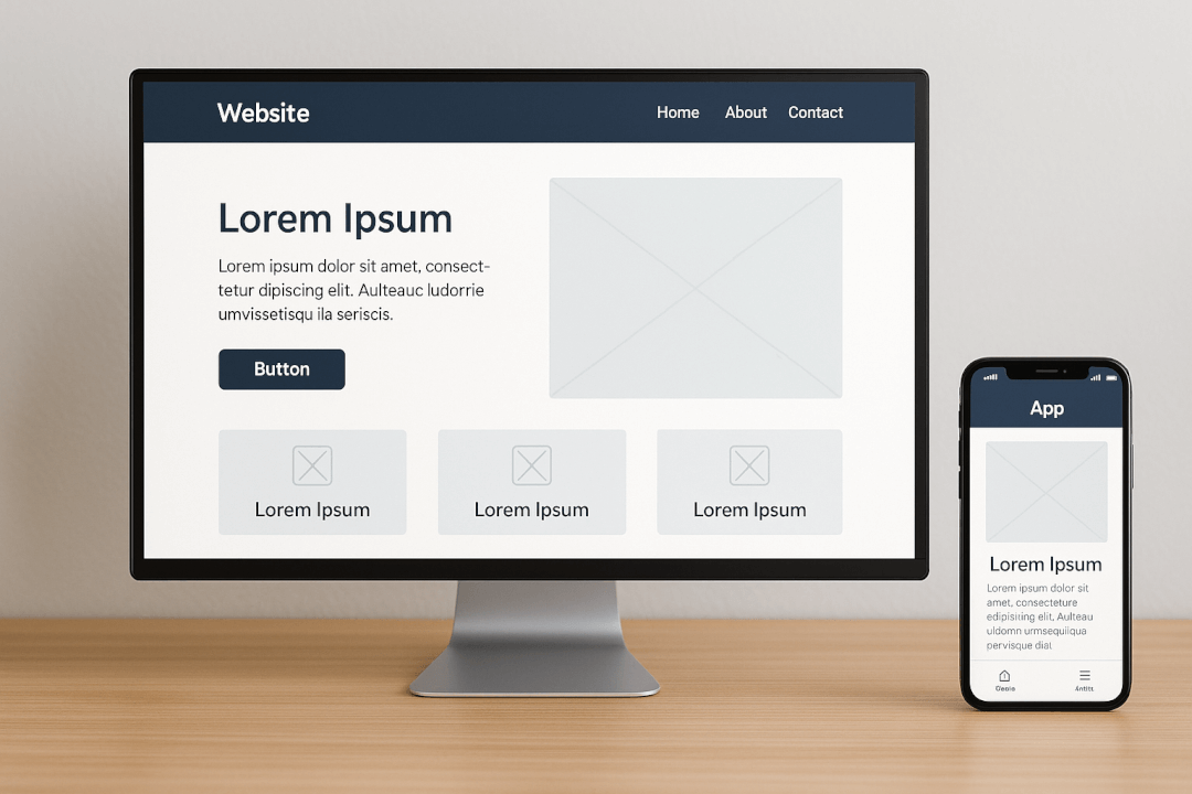 Zpětná vazba na tvůj web/appku očima běžného uživatele