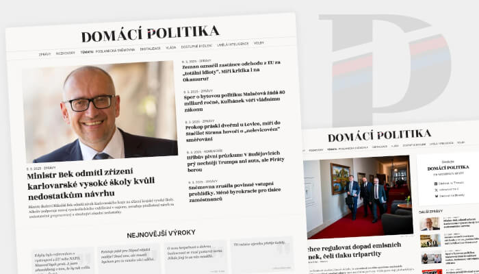 Banner 728x90 na DomaciPolitika.cz