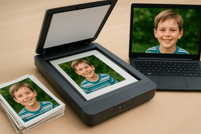 Digitalizace fotografií