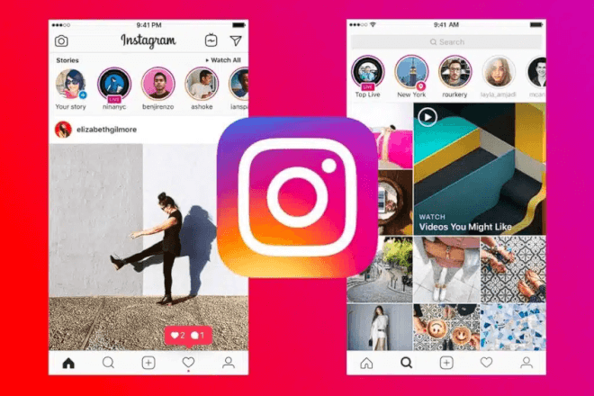 Reklamní příspěvek na Instagram na míru