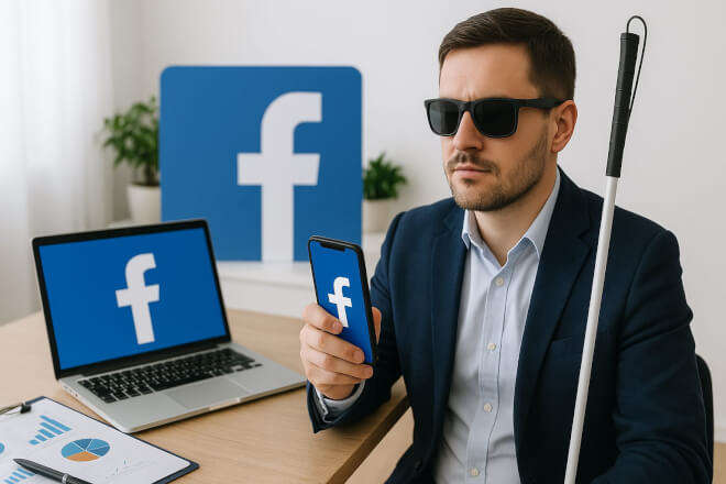 Správa Facebooku s důrazem na kvalitu a výsledky
