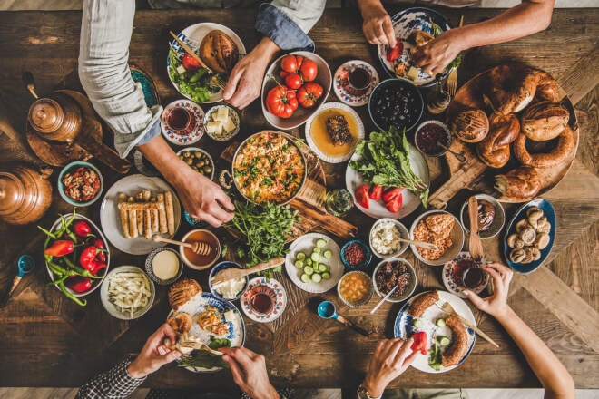 Tvorba jídelníčku na miru