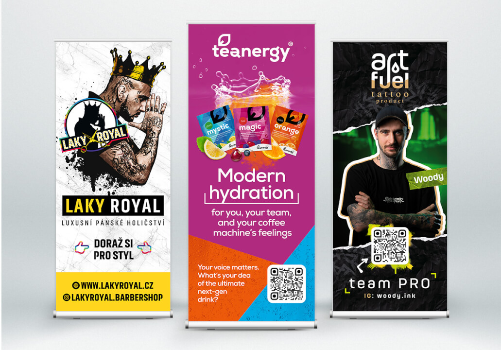 PROFESIONÁLNÍ ROLLUP banner