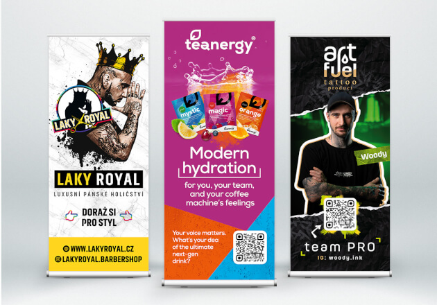 PROFESIONÁLNÍ ROLLUP banner