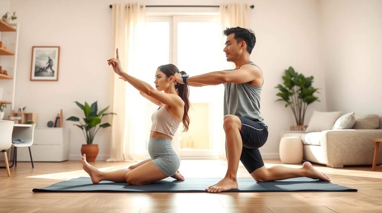 Trénink bez činek – domácí plán na 7 dní (PDF)