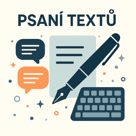 Copywriting - tvorba textů, článků a tiskových zpráv
