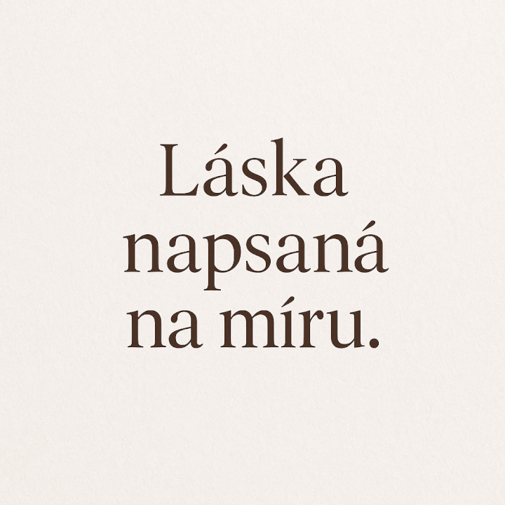 Zamilovaný dopis na míru a podobné