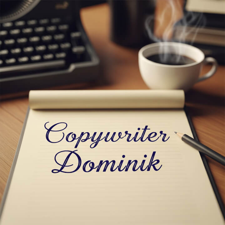 Textař & Copywriter | Píšu pro váš úspěch