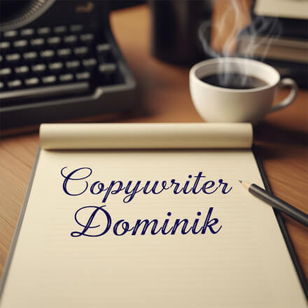 Textař & Copywriter | Píšu pro váš úspěch
