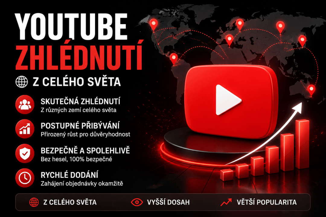 1500 - 10000 Zhlednutí na tvoje video