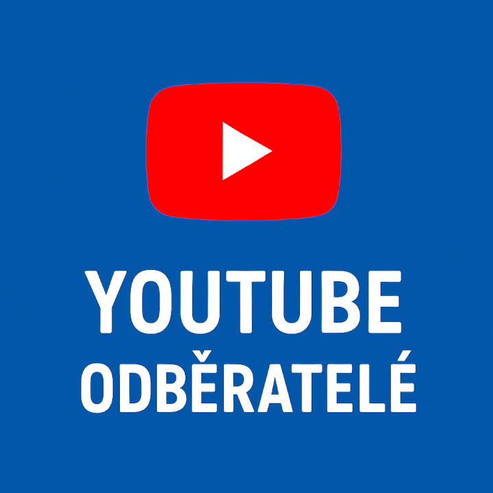 300+ Youtube odběratelů