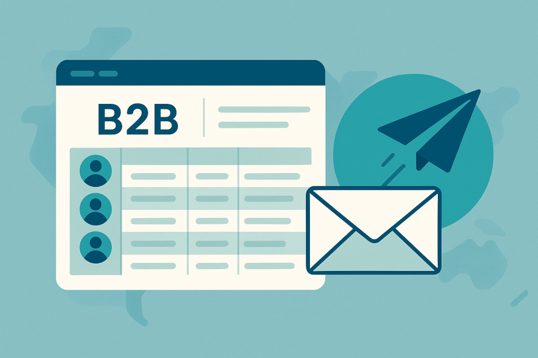 Lead-list & první outreach (30 ověřených B2B kontaktů)