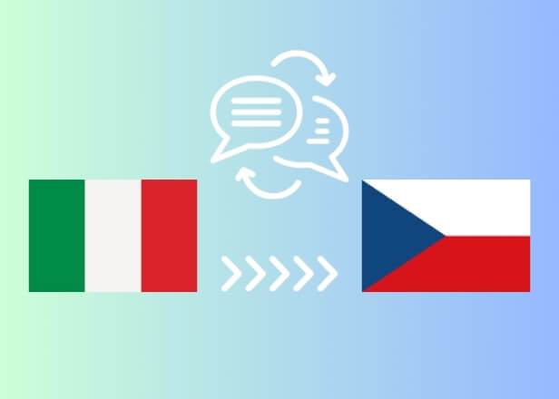 Překlady z italštiny do češtiny - normostrana