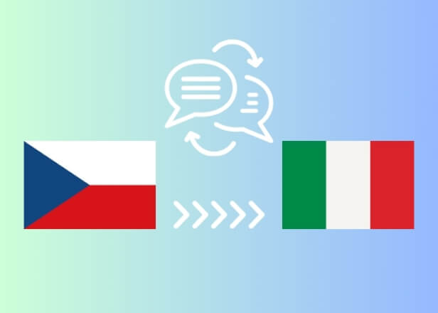 Překlady z češtiny do italštiny - normostrana
