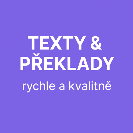Napíšu článek, popisek nebo text na míru (rychle a kvalitně)