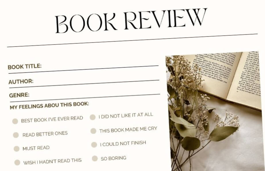 Čtenářský deník