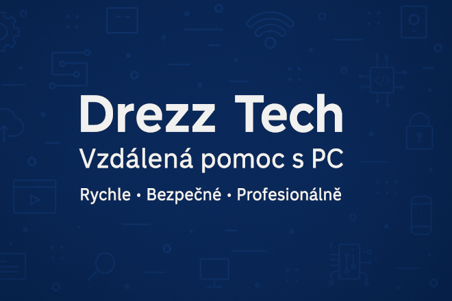 Vzdálená pomoc s PC
