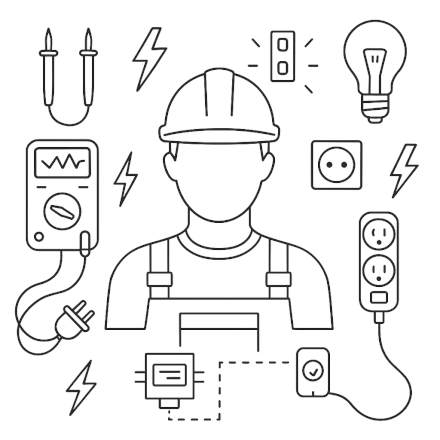 Nezávislá kontrola elektroinstalace nebo projektu