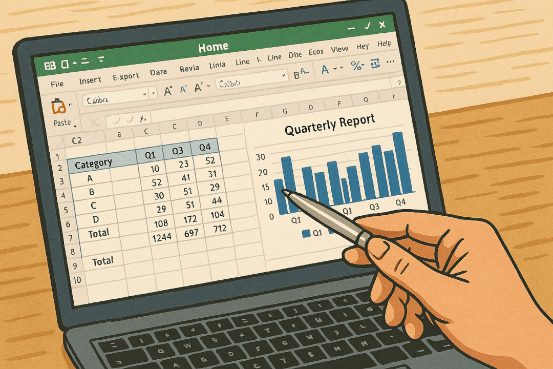 MS Excel - úkol na míru