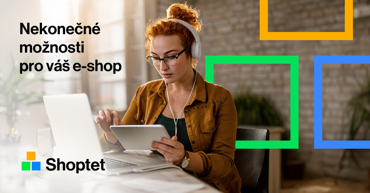 Nastavení a správa shoptet řešení 