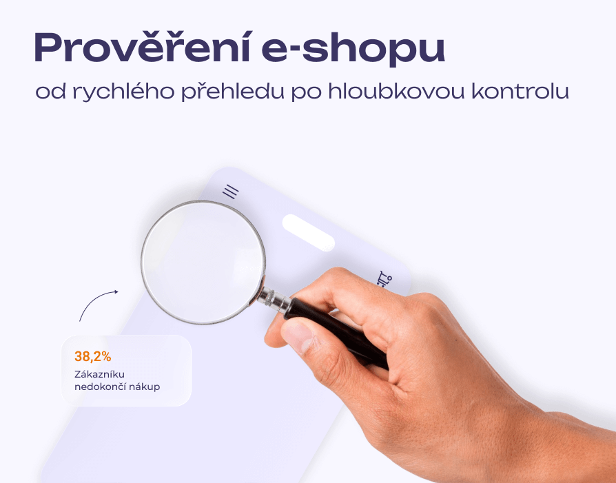 Rychlý UX audit e-shopu (30 bodů) + priority a quick-wins
