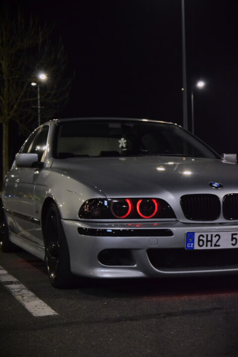 Úpravy fotek aut (cena za 5 fotek)