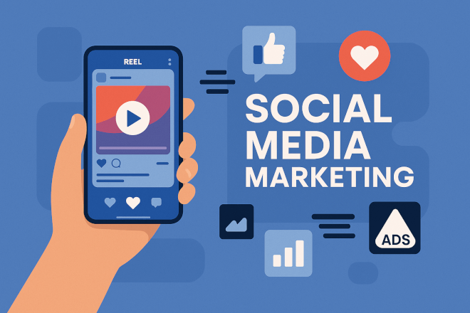 Social Media Marketing - Reels, Meta Ads, správa profilu