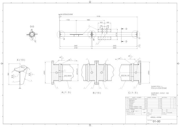 Tvorba výkresové dokumentace