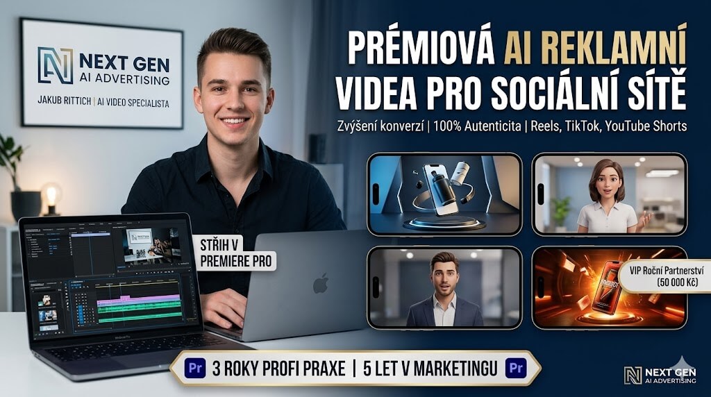 Vytvořím prémiové krátké reklamní video pro sociální sítě