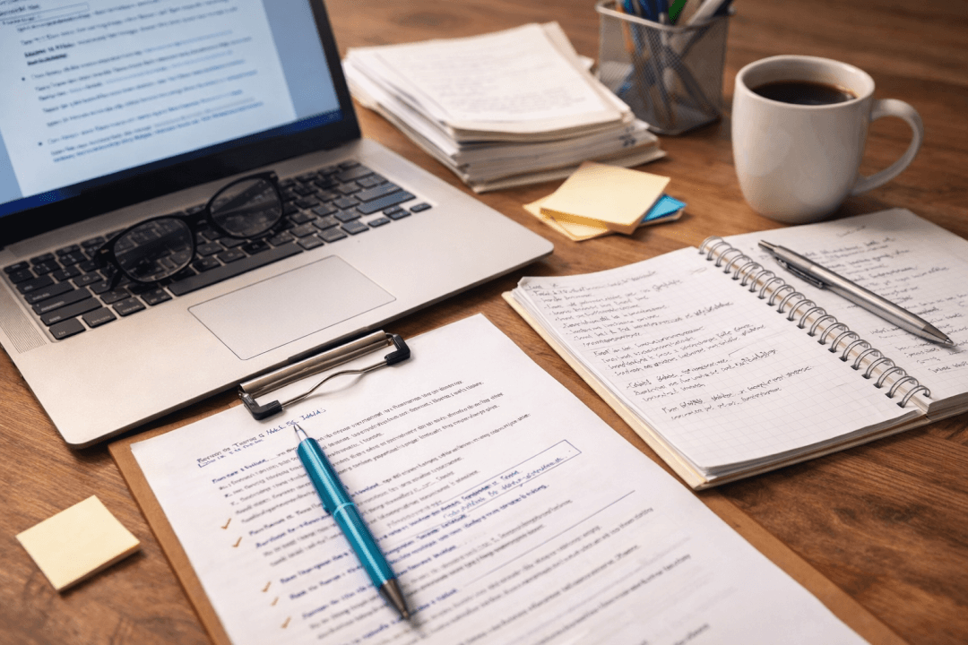 Pomoc se školní prací – struktura a úprava textu