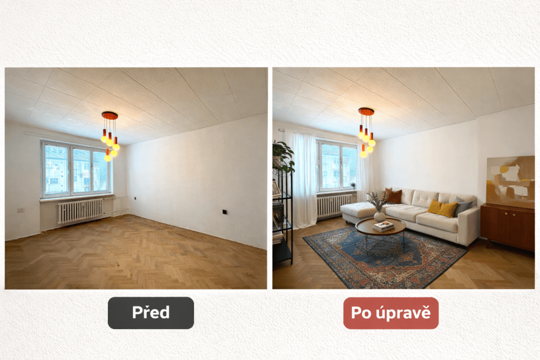 virtuální homestaging 