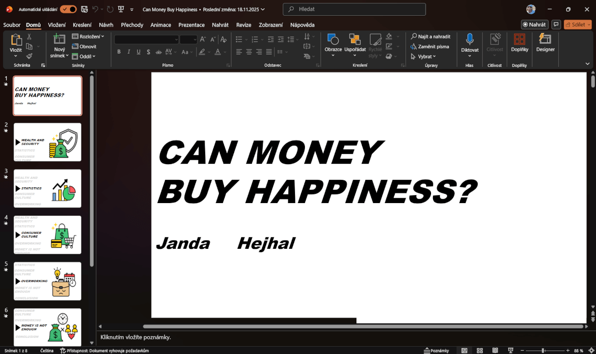 PowerPoint prezentace