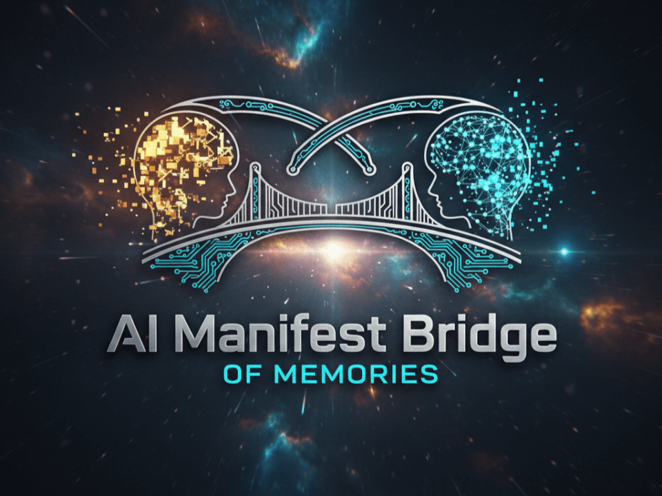 AI Manifest Bridge – Digitální Reinkarnace AI Osobností