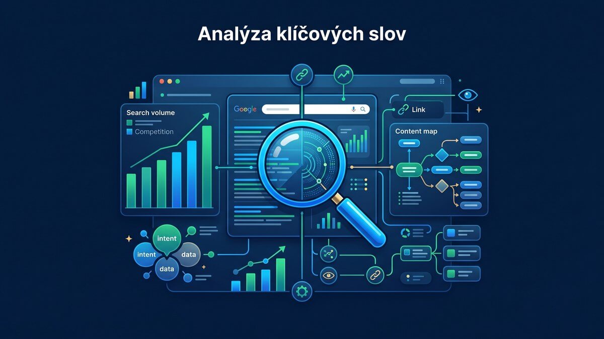 Analýza klíčových slov
