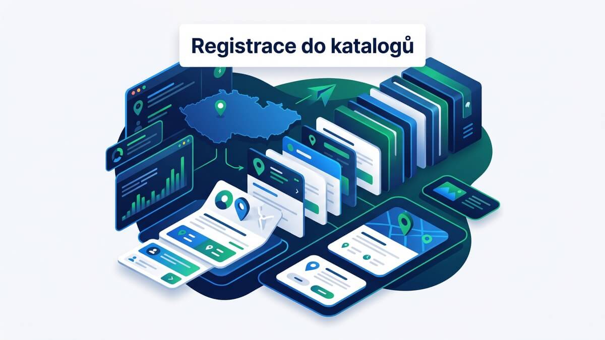 Registrace do katalogů