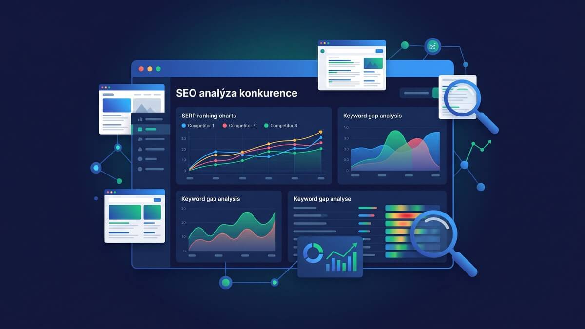SEO analýza konkurence
