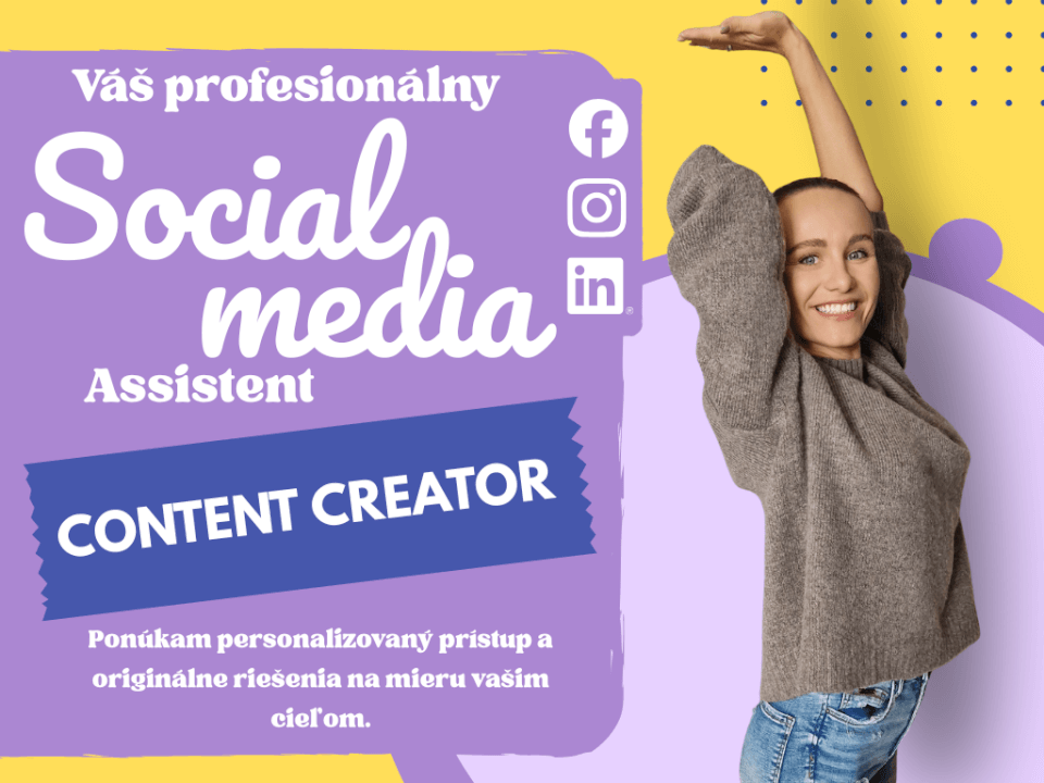 Budem Váš social media assistent