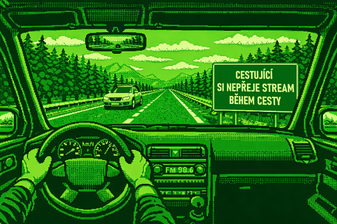 Banner na streamu kick.com